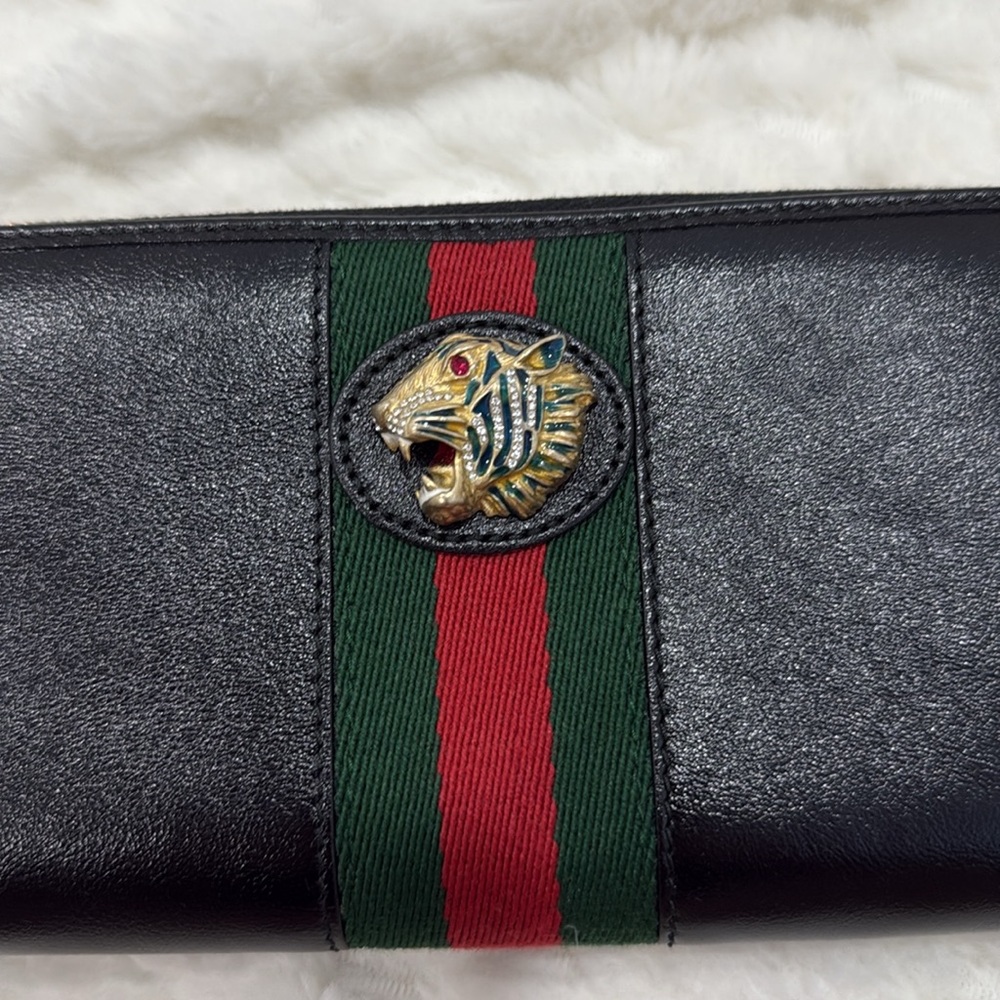 Gucci Rajah Wallet-573791-Authentic-EUC